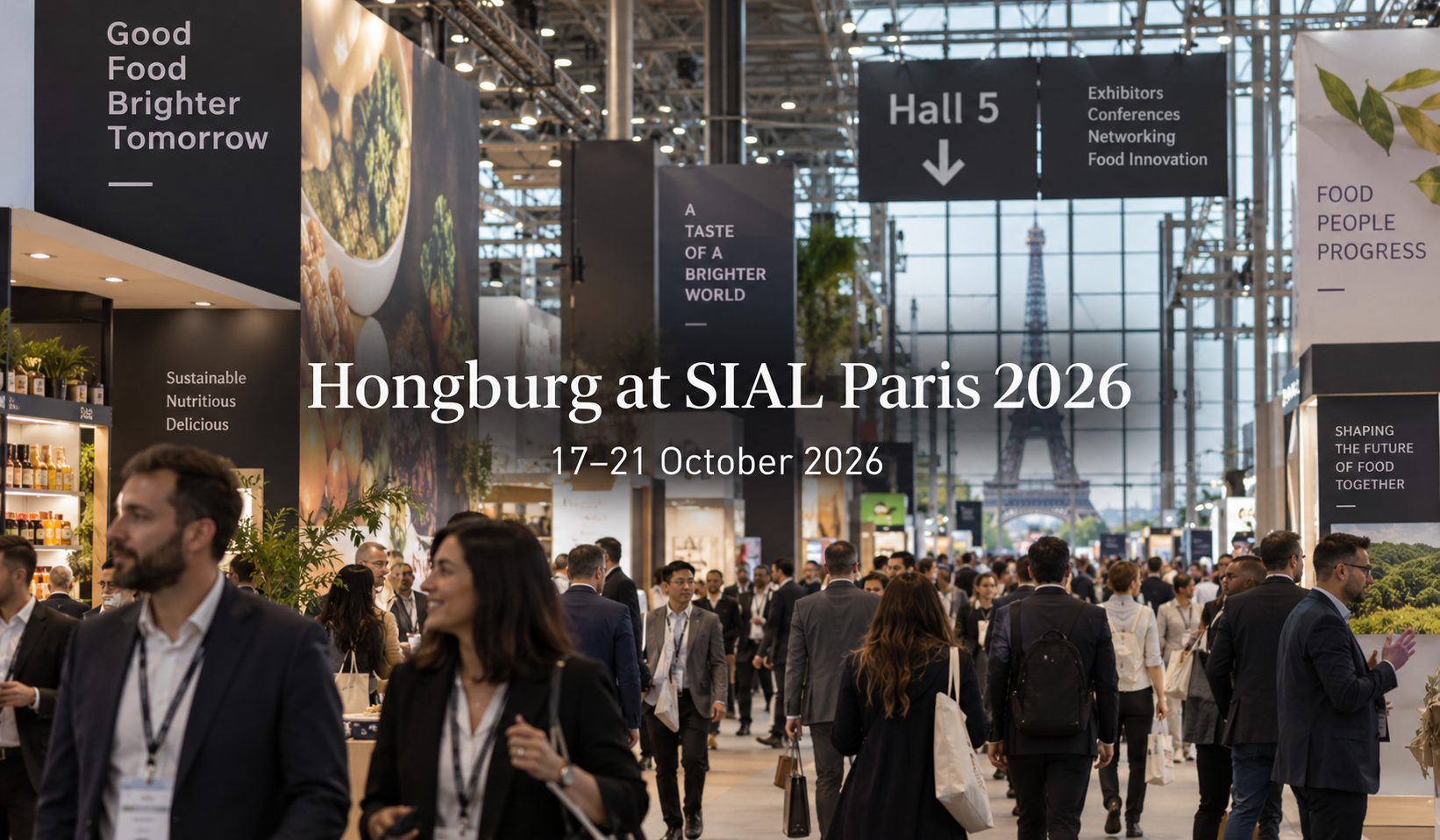 हङबर्ग फ्लेभरमेकर SIAL पेरिस 2026 मा प्रदर्शन गर्न