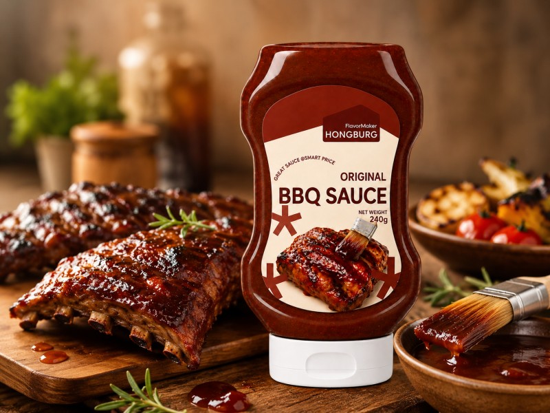 रिच क्लासिक मूल BBQ सस
