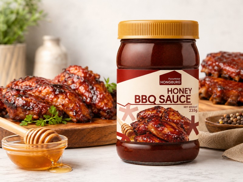 मीठो रिच हनी BBQ सस