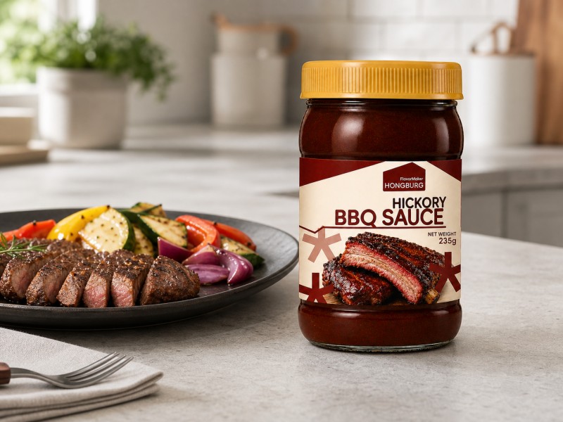बाक्लो स्मोकी हिकोरी BBQ सस